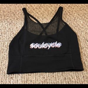 Lululemon Clip In Long Line Bra